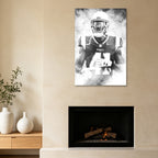 Cyrus Jones Art Sports Decorative Poster School Dormitory 6 Canvas Wall Art Poster Decor Gift