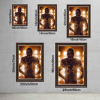 Brian Urlacher Art Sports Decorative Poster School Dormitory 5 Canvas Wall Art Poster Decor Gift