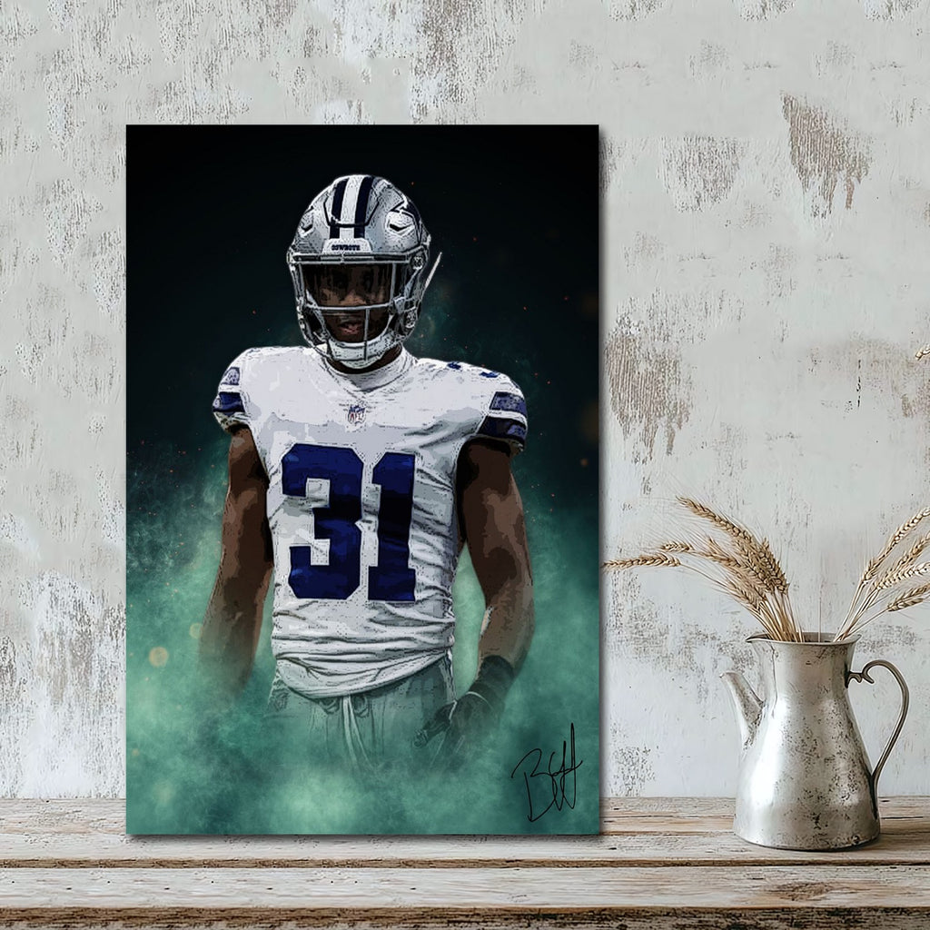 Byron Jones Celebrity Sports Art Poster School Dining Room Decoration 1 Canvas Wall Art Poster Decor Gift