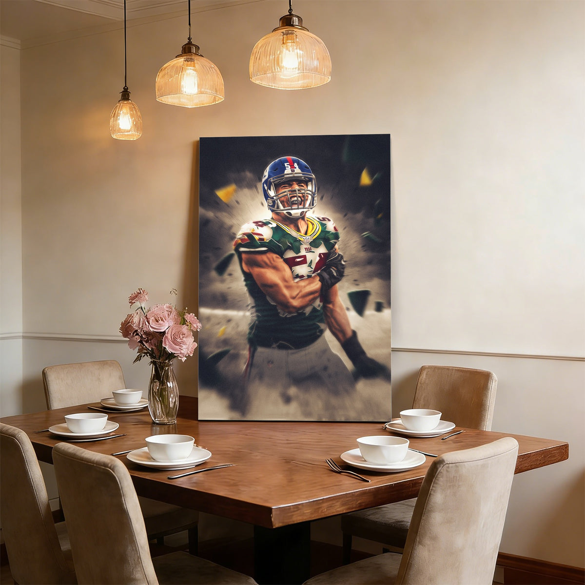 Blake Martinez Art Sports Decorative Poster School Dormitory 8 Canvas Wall Art Poster Decor Gift