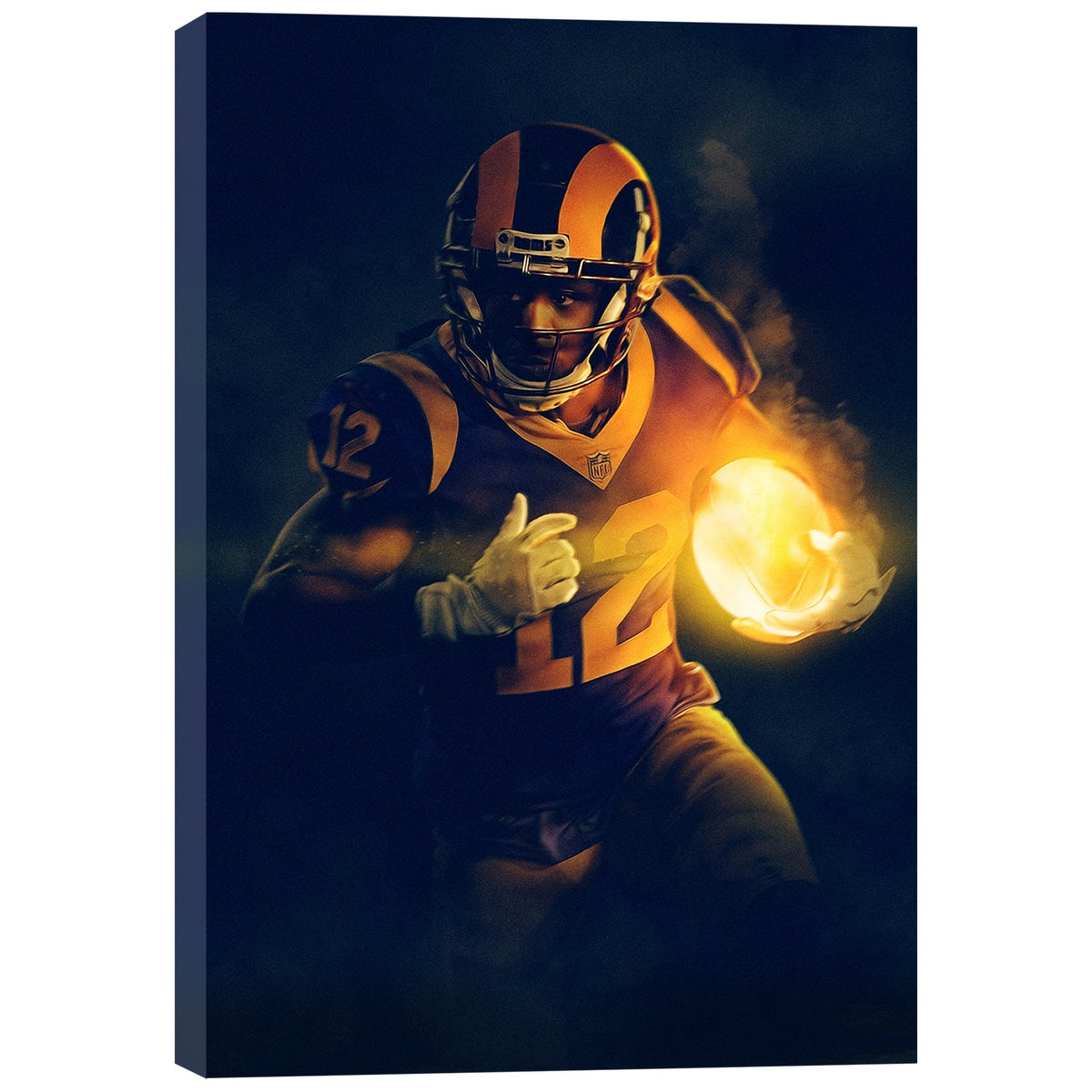 Brandin Cooks Art Sports Decorative Poster School Dormitory 0 Canvas Wall Art Poster Decor Gift