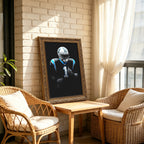 Cam Newton Art Sports Decorative Poster School Dormitory 3 Canvas Wall Art Poster Decor Gift