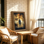 Champ Bailey Art Sports Decorative Poster School Dormitory 7 Canvas Wall Art Poster Decor Gift