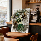 Brian Dawkins Art Poster 10 Canvas Wall Art Poster Decor Gift