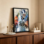 Cooper Kupp Celebrity Sports Art Poster School Dining Room Decoration 8 Canvas Wall Art Poster Decor Gift