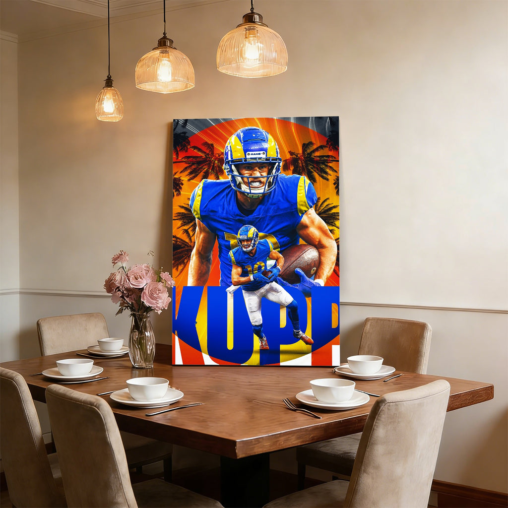 Cooper Kupp Sports Decoration Poster 1 Canvas Wall Art Poster Decor Gift