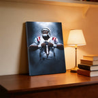 Cam Newton Art Sports Decorative Poster School Dormitory 7 Canvas Wall Art Poster Decor Gift