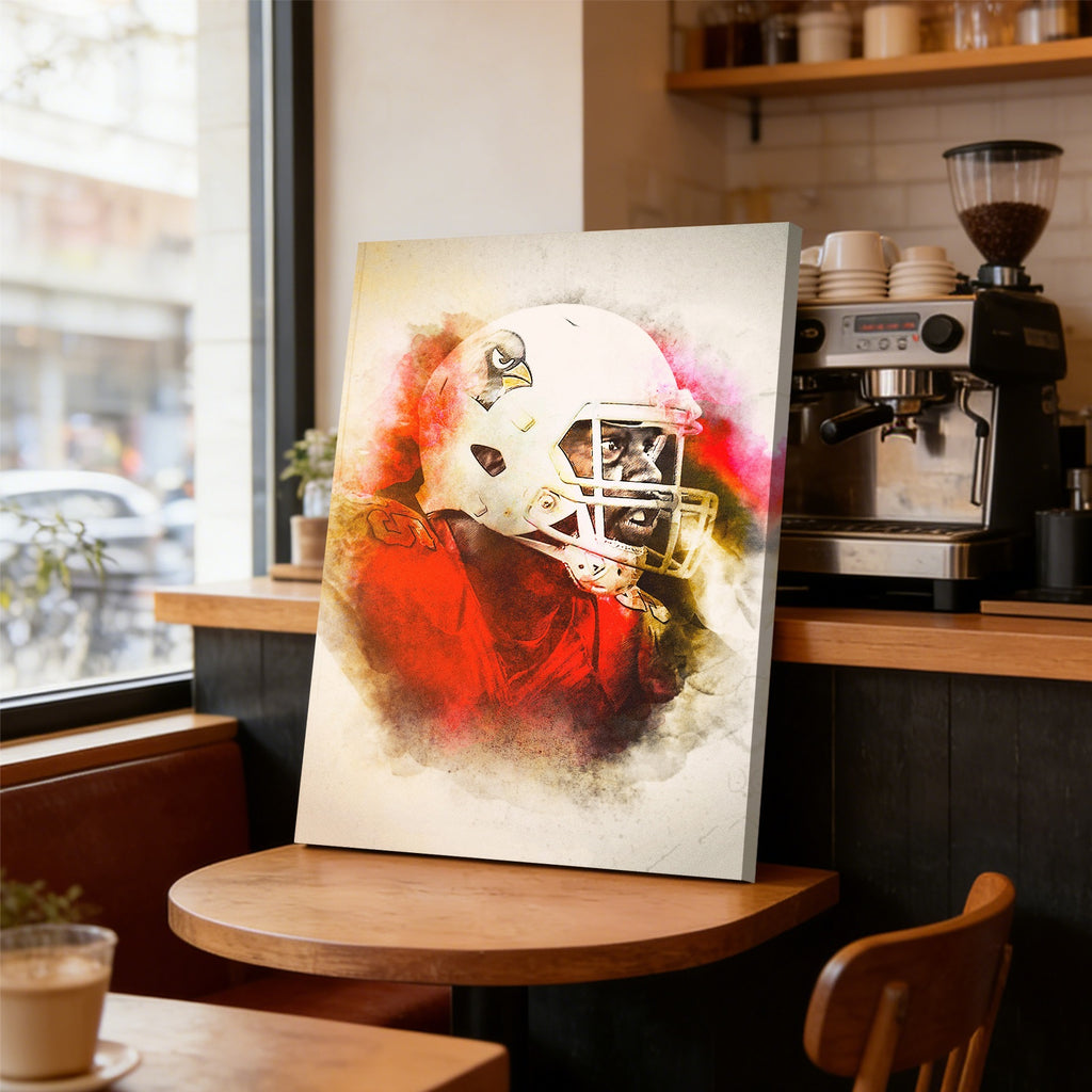 Chandler Jones Art Sports Decorative Poster School Dormitory 5 Canvas Wall Art Poster Decor Gift