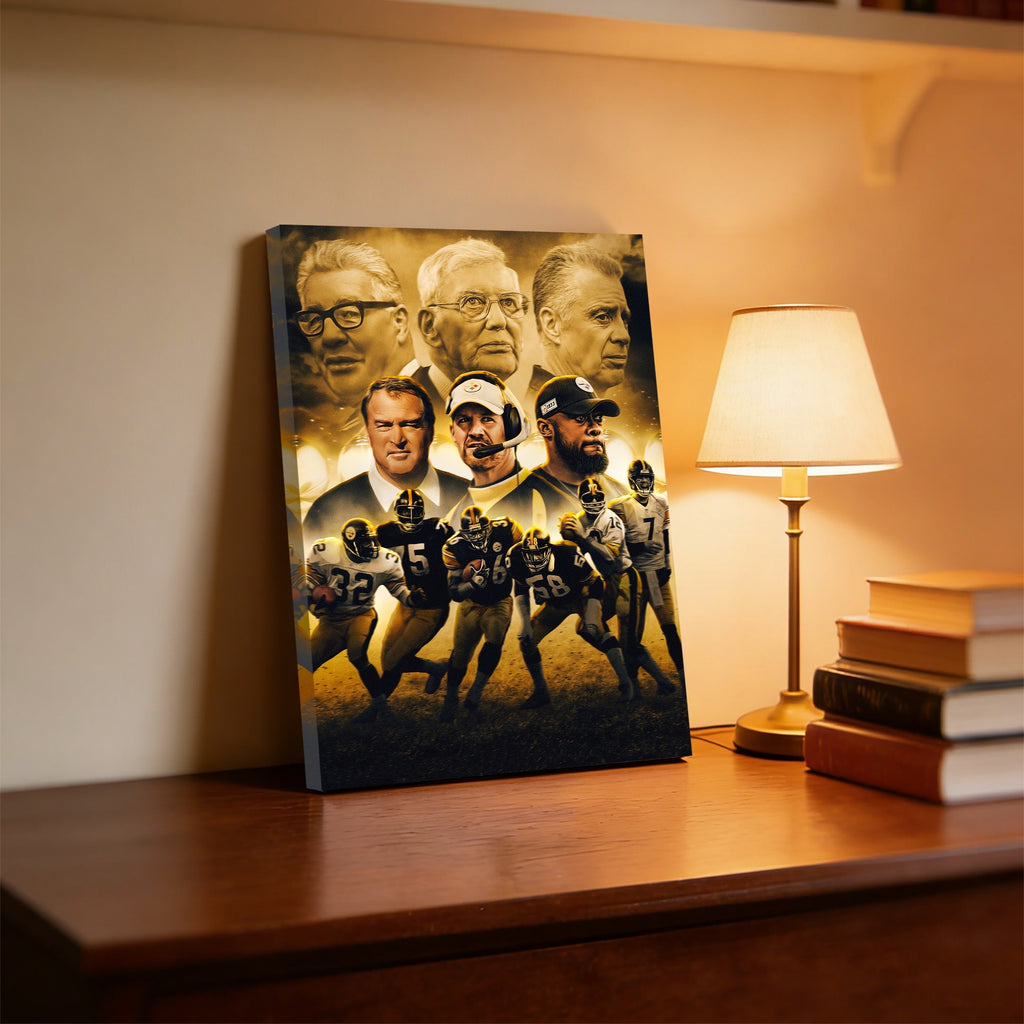Ben Roethlisberger Art Sports Decorative Poster School Dormitory 0 Canvas Wall Art Poster Decor Gift