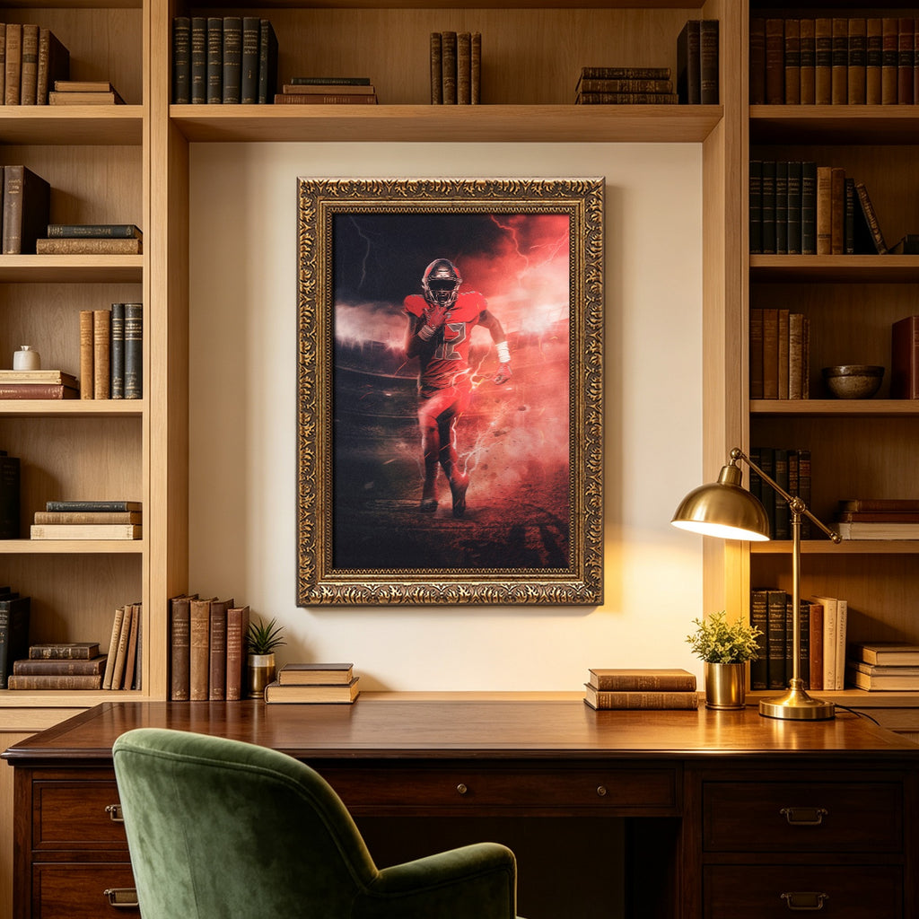 Chris Godwin Art Sports Decorative Poster School Dormitory 2 Canvas Wall Art Poster Decor Gift