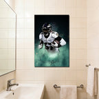 CJ Mosley Celebrity Sports Art Poster School Dining Room Decoration 8 Canvas Wall Art Poster Decor Gift