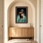 Bradley Chubb Celebrity Sports Art Poster School Dining Room Decoration 9 Canvas Wall Art Poster Decor Gift