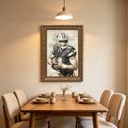 Dak Prescott Sports Celebrity Art Deco Poster 5 Canvas Wall Art Poster Decor Gift