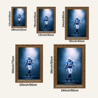 Bob Sanders Art Sports Decorative Poster School Dormitory 7 Canvas Wall Art Poster Decor Gift