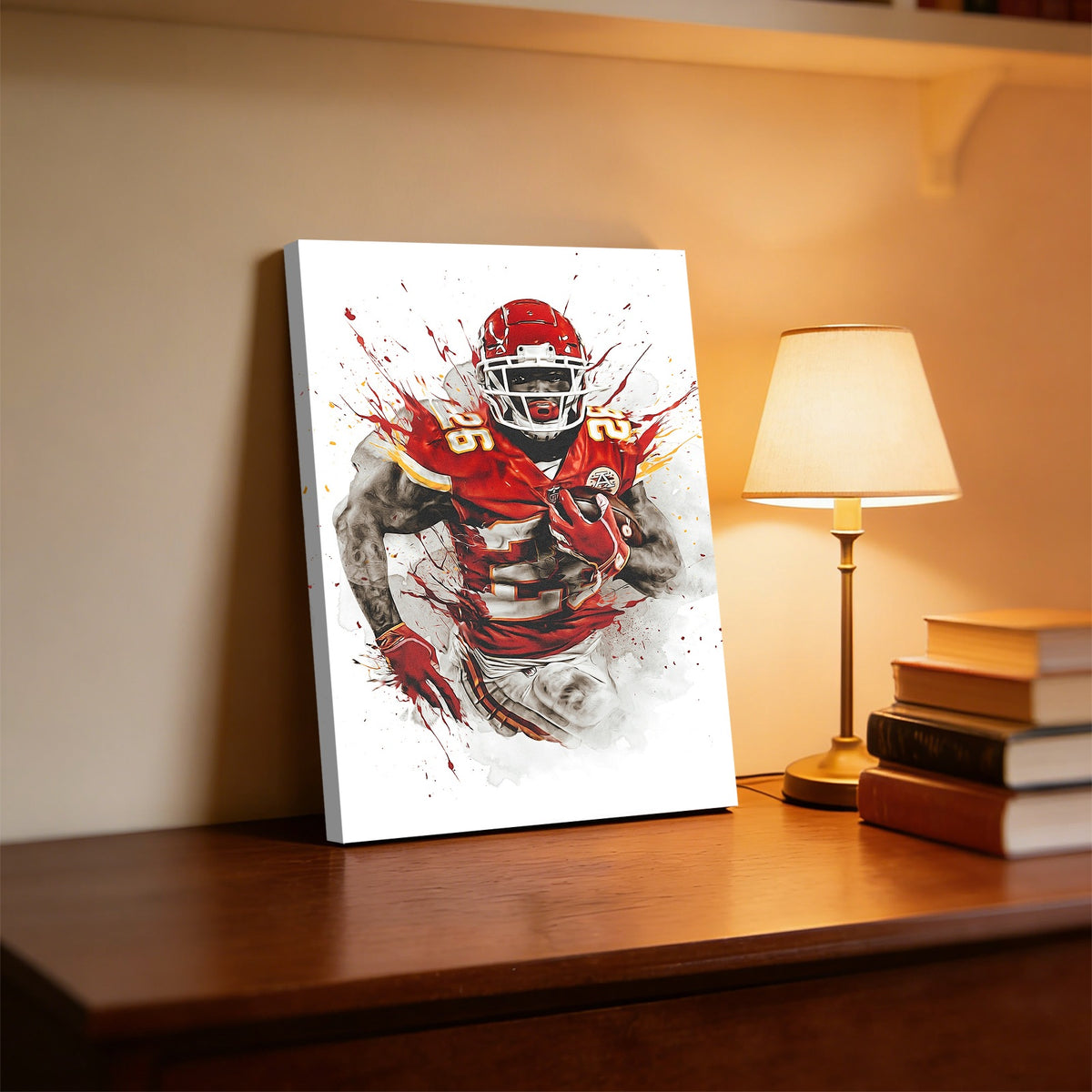 Damien Williams Art Sports Decorative Poster School Dormitory 8 Canvas Wall Art Poster Decor Gift