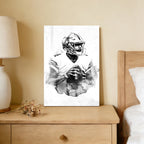 Dak Prescott Celebrity Sports Art Poster School Dining Room Decoration 9 Canvas Wall Art Poster Decor Gift