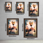 Dak Prescott Celebrity Sports Art Poster School Dining Room Decoration 8 Canvas Wall Art Poster Decor Gift