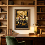 Ben Roethlisberger Art Sports Decorative Poster School Dormitory 0 Canvas Wall Art Poster Decor Gift
