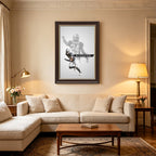 Charles Woodson Celebrity Sports Art Poster School Dining Room Decoration 6 Canvas Wall Art Poster Decor Gift