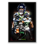Bobby Wagner Celebrity Sports Art Poster School Dining Room Decoration 9 Canvas Wall Art Poster Decor Gift