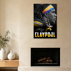 Chase Claypool Sports Celebrity Art Deco Poster 1 Canvas Wall Art Poster Decor Gift