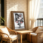 Calvin Ridley Art Sports Decorative Poster School Dormitory 8 Canvas Wall Art Poster Decor Gift