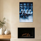 CeeDee Lamb Art Sports Decorative Poster School Dormitory 6 Canvas Wall Art Poster Decor Gift
