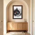 Charles Woodson Art Sports Decorative Poster School Dormitory 2 Canvas Wall Art Poster Decor Gift