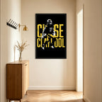 Chase Claypool Sports Celebrity Art Deco Poster 2 Canvas Wall Art Poster Decor Gift