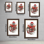 Damien Williams Art Sports Decorative Poster School Dormitory 8 Canvas Wall Art Poster Decor Gift