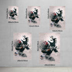 Brandon Whitaker Art Sports Decorative Poster School Dormitory 4 Canvas Wall Art Poster Decor Gift