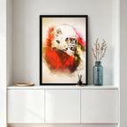 Chandler Jones Art Sports Decorative Poster School Dormitory 5 Canvas Wall Art Poster Decor Gift