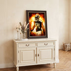 Bobby Wagner Art Sports Decorative Poster School Dormitory 9 Canvas Wall Art Poster Decor Gift