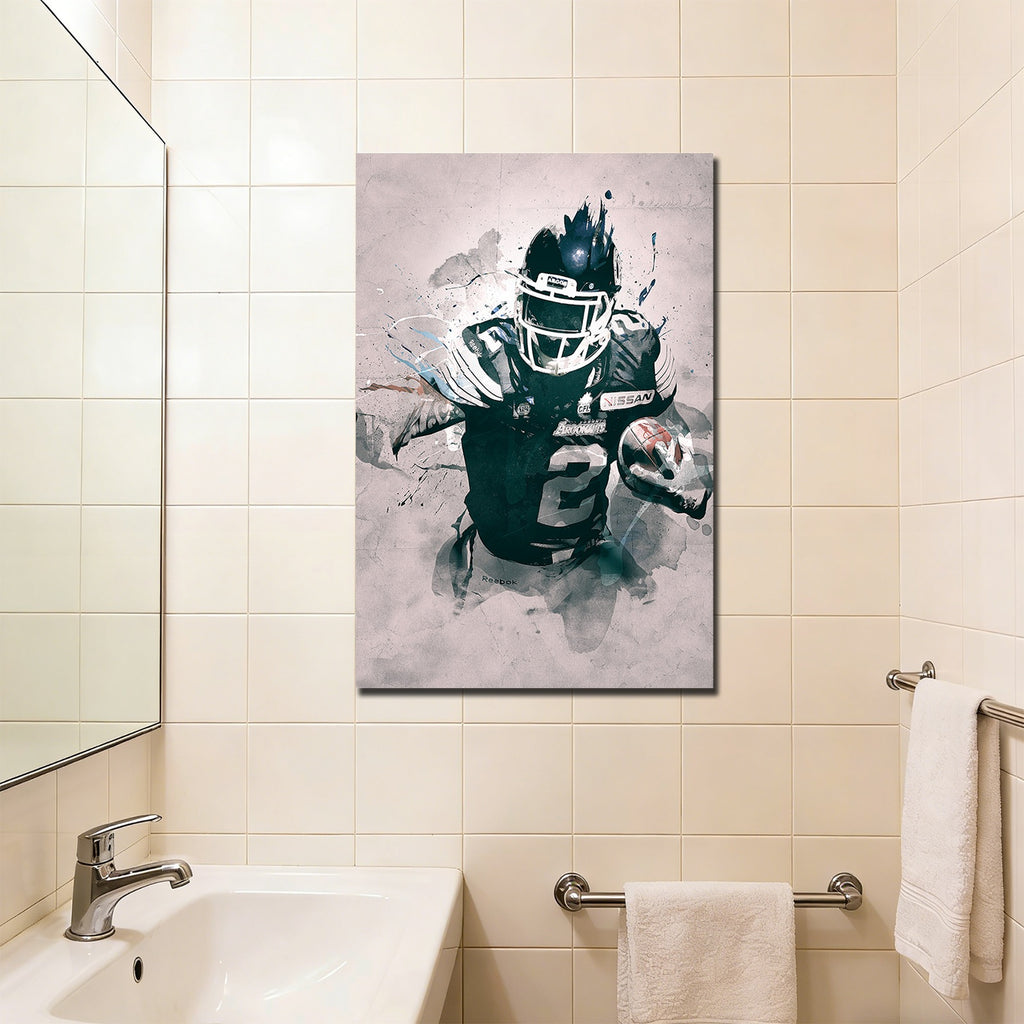 Chad Owens Art Sports Decorative Poster School Dormitory 0 Canvas Wall Art Poster Decor Gift