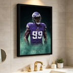 Danielle Hunter Celebrity Sports Art Poster School Dining Room Decoration 7 Canvas Wall Art Poster Decor Gift