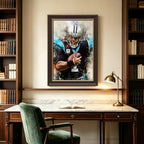 Cam Newton Celebrity Sports Art Poster School Dining Room Decoration 0 Canvas Wall Art Poster Decor Gift