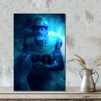 Chase Winovich Art Sports Decorative Poster School Dormitory 9 Canvas Wall Art Poster Decor Gift