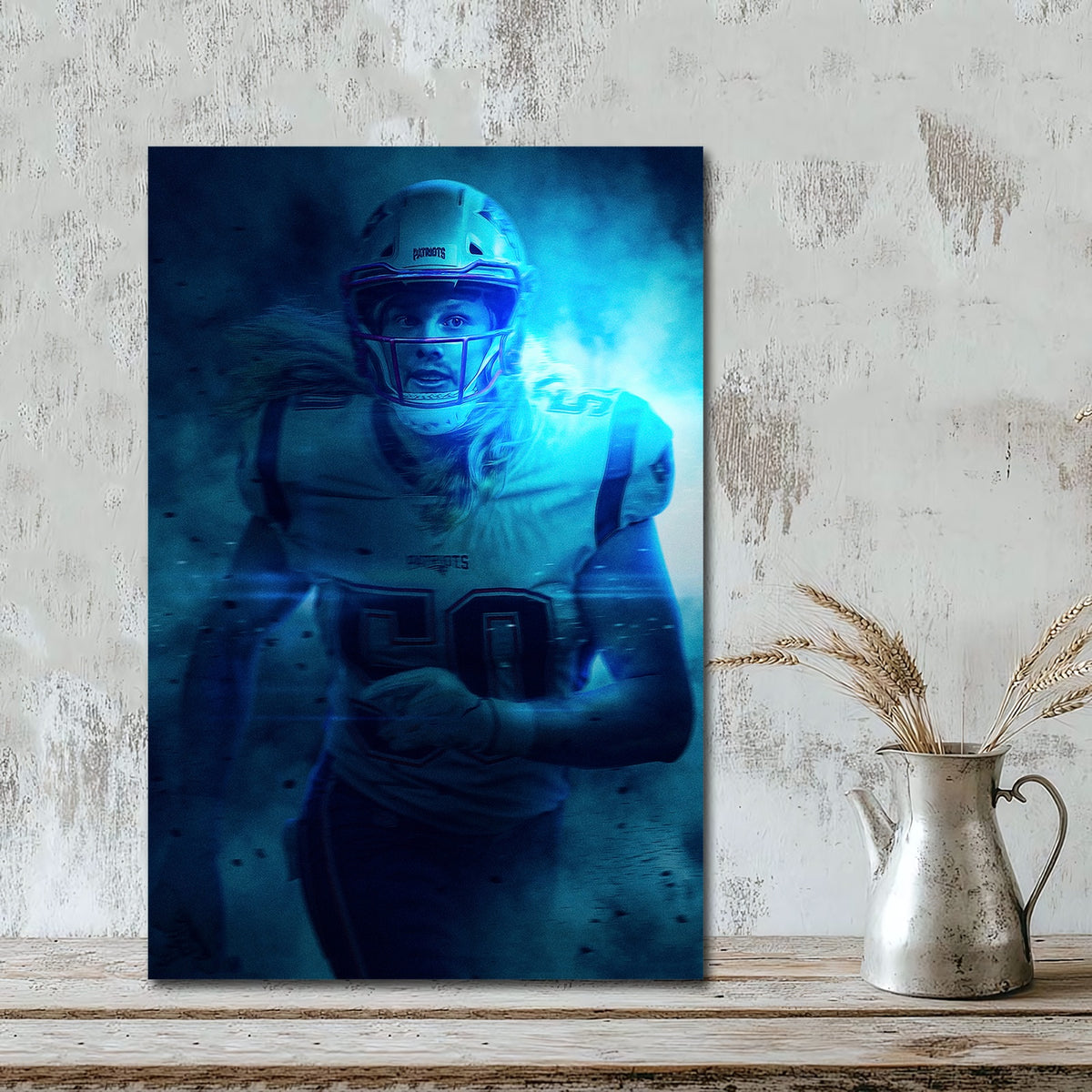 Chase Winovich Art Sports Decorative Poster School Dormitory 9 Canvas Wall Art Poster Decor Gift