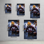 Brandon Aiyuk Art Sports Decorative Poster School Dormitory 1 Canvas Wall Art Poster Decor Gift