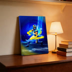 Cooper Kupp Sports Decoration Poster 3 Canvas Wall Art Poster Decor Gift