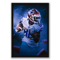 CeeDee Lamb Art Sports Decorative Poster School Dormitory 3 Canvas Wall Art Poster Decor Gift