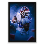 CeeDee Lamb Art Sports Decorative Poster School Dormitory 3 Canvas Wall Art Poster Decor Gift