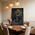 Chase Claypool Art Sports Decorative Poster School Dormitory 0 Canvas Wall Art Poster Decor Gift