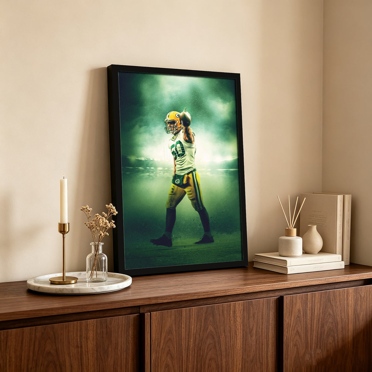 Blake Martinez Art Sports Decorative Poster School Dormitory 3 Canvas Wall Art Poster Decor Gift
