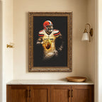 Baker Mayfield Art Sports Decorative Poster School Dormitory 1 Canvas Wall Art Poster Decor Gift