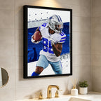 CeeDee Lamb Celebrity Sports Art Poster School Dining Room Decoration 8 Canvas Wall Art Poster Decor Gift