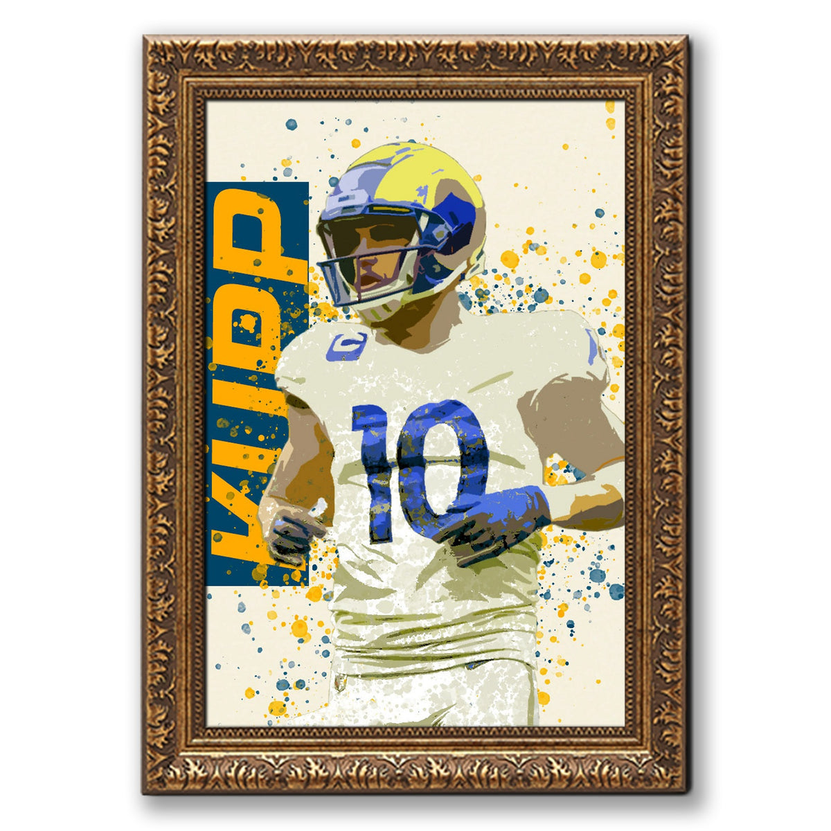 Cooper Kupp Sports Decoration Poster 5 Canvas Wall Art Poster Decor Gift