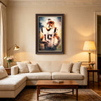Chris Hogan Art Sports Decorative Poster School Dormitory 9 Canvas Wall Art Poster Decor Gift