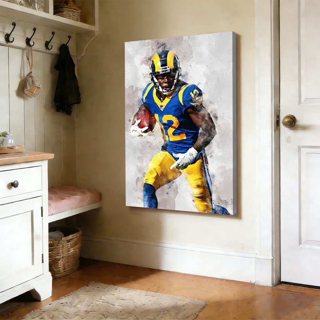 Brandin Cooks Celebrity Sports Art Poster School Dining Room Decoration 6 Canvas Wall Art Poster Decor Gift