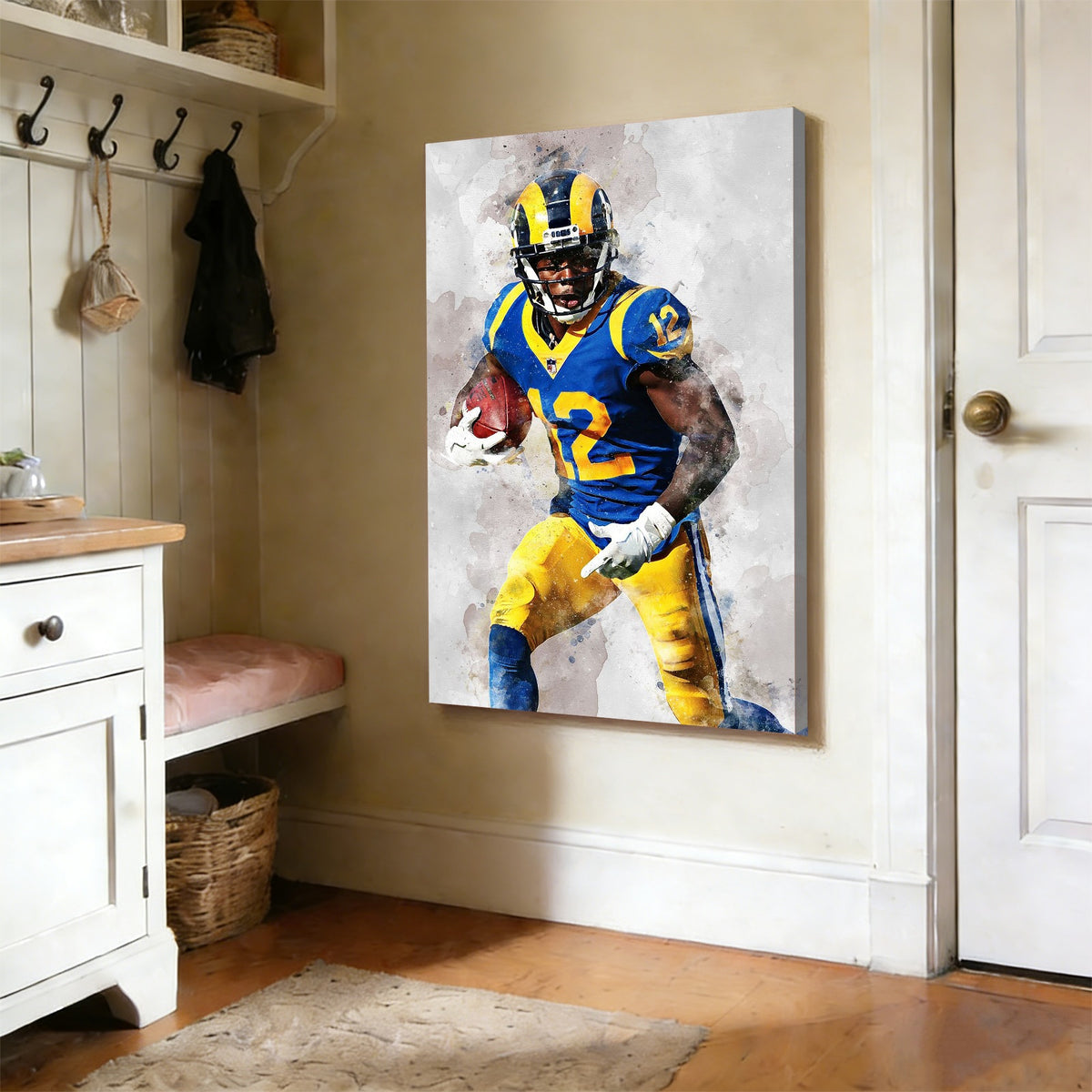 Brandin Cooks Celebrity Sports Art Poster School Dining Room Decoration 6 Canvas Wall Art Poster Decor Gift